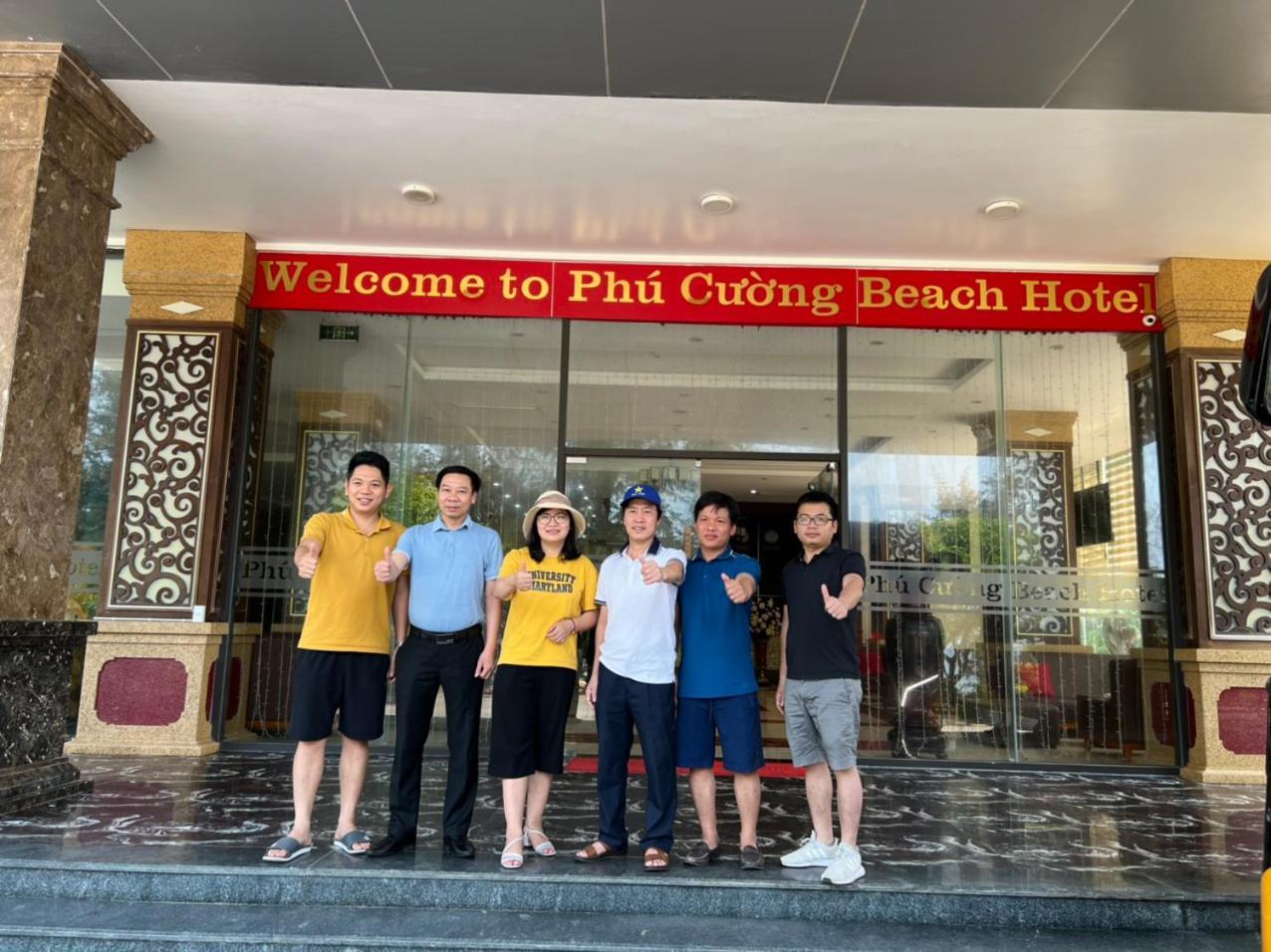 Phu Cuong Beach Hotel Dong Hoi Exterior foto