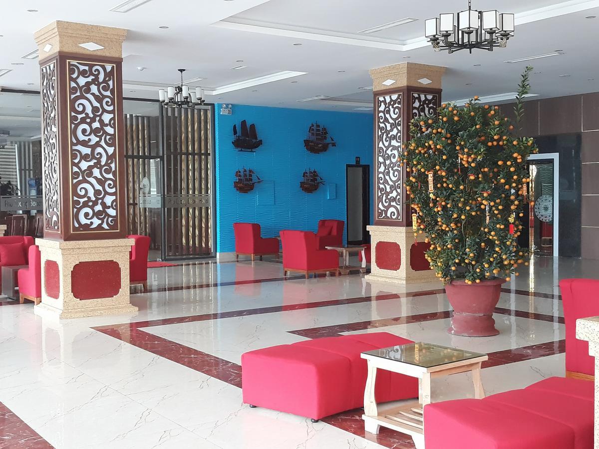 Phu Cuong Beach Hotel Dong Hoi Exterior foto