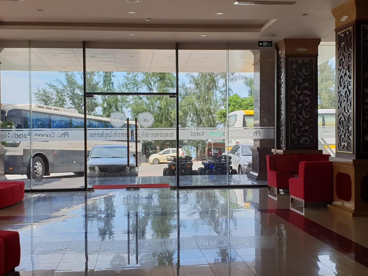 Phu Cuong Beach Hotel Dong Hoi Exterior foto
