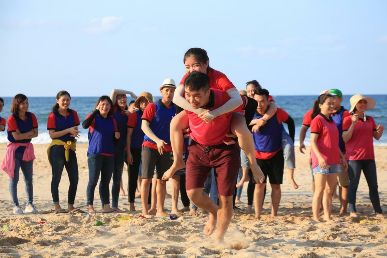 Phu Cuong Beach Hotel Dong Hoi Exterior foto