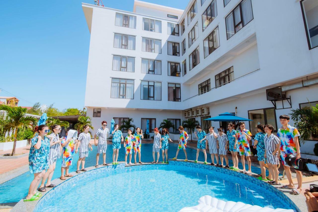 Phu Cuong Beach Hotel Dong Hoi Exterior foto