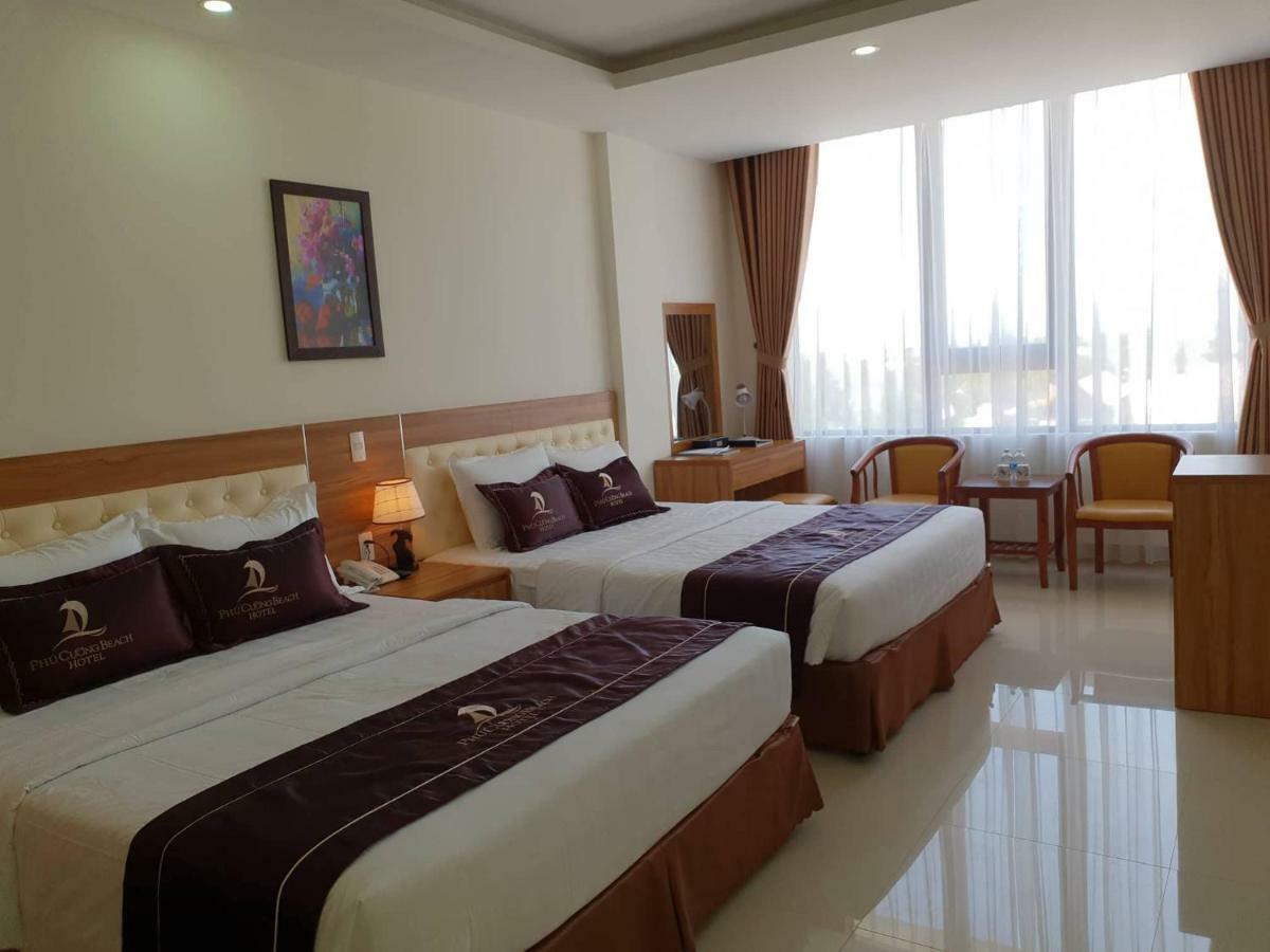 Phu Cuong Beach Hotel Dong Hoi Exterior foto