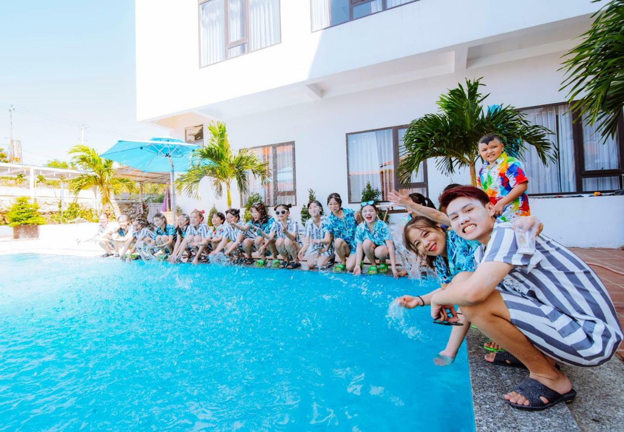 Phu Cuong Beach Hotel Dong Hoi Exterior foto