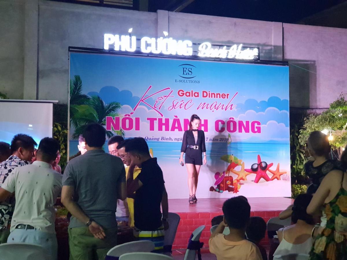 Phu Cuong Beach Hotel Dong Hoi Exterior foto