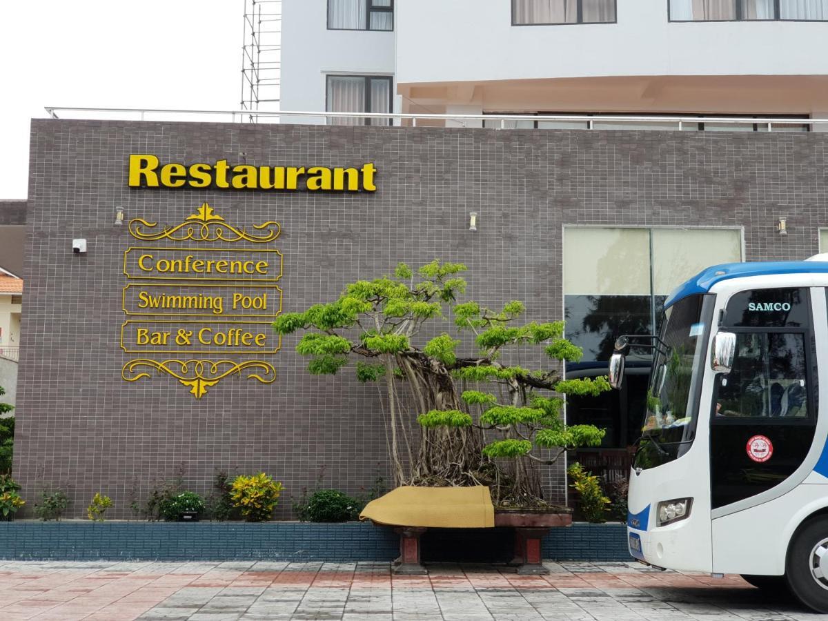 Phu Cuong Beach Hotel Dong Hoi Exterior foto